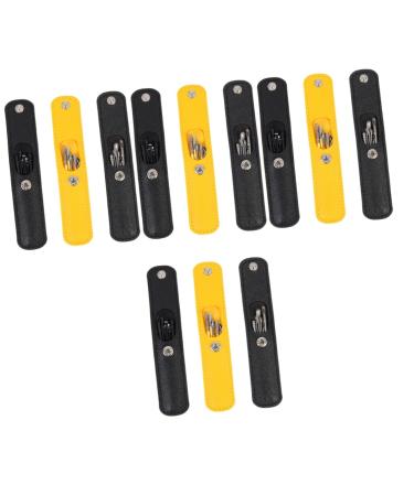 FRCOLOR 12 Sets Ear Pick Set Ear Pickers Q Ear Curette Ear Wax Cleaner Steel Ear Cleaner Ear Cleaning Kit Earwax Removal Supplies Limpiador De Earpick Portable Stainless Steel Tool Assorted Colorx4pcs 9.2X0.5X0.5CMx4pcs