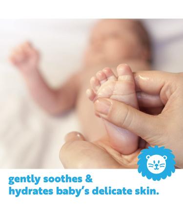 Herolife Natural Baby Oil - Plant-Based & Lightweight Formula | pH Balanced & Hypoallergenic with Almond Oils - 6.8 Fl Oz - Buy Online on GoSupps.com