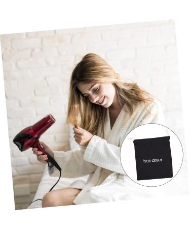 Mikinona 3pcs Hair Dryer Storage Bag Blowdryer Hair Dryer Case for Travel Hair Accesories Hairdressing Fabric - Buy Online on GoSupps.com
