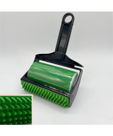 Portable Pet Hair Remover Sticky Roller - Washable Lint Cleaner for Clothes & Furniture - Buy Online on GoSupps.com