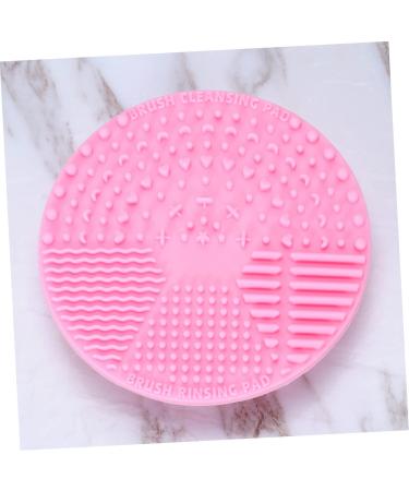 Buy Mikinona Makeup Washing Tool | Esponjas Para Maquillaje | Pink Cleaning Scrubber & Brush - 10x10cm | International Shipping - Buy Online on GoSupps.com