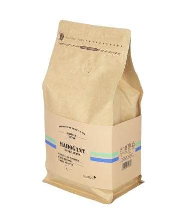 Scott & Co. Mahogany Fairtrade Coffee Beans. Slow Rich Roast. 100% Fairtrade Arabica Whole Coffee Beans. 500g Mahogany 500g
