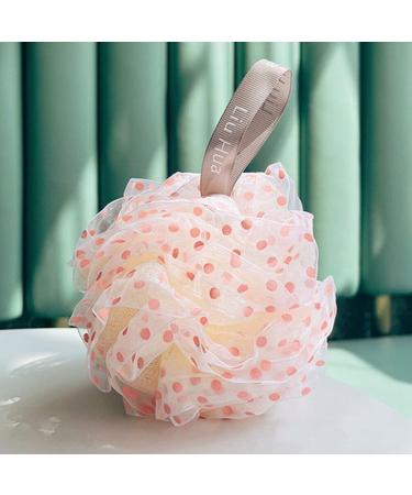 FRCOLOR Bath Loofah Body Scrubber - Mesh Bathing Ball for Kids Women & Men | Gentle Exfoliation & Cleanse - Buy Online on GoSupps.com