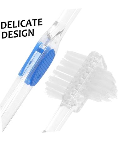 Buy Gleavi 15 StK Prosthesis Cleaning Brush - Double-Sided Toothbrush for False Teeth Care Tools | International Shipping Available - Buy Online on GoSupps.com