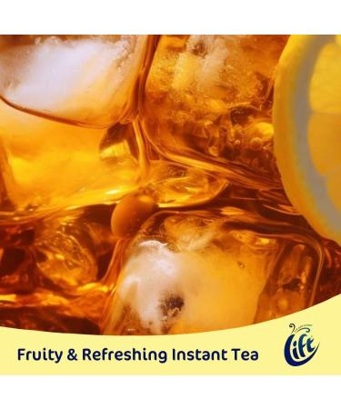 Lift Instant Lemon Flavour Tea with Reduced Sweetness 165g - Buy Online on GoSupps.com