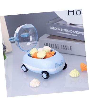 DEARMAMY Car 3pcs Candy Box Candy Case Toiletry Containers Candy Container Candies Cases Baby Car Delicate Automotive 1 - Buy Online on GoSupps.com