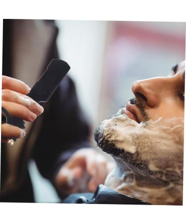 Doitool 2-Piece Manual Bear Razor Holder - Old-Fashioned Stainless Steel Shaving Mustache Knife for Men - Buy Online on GoSupps.com