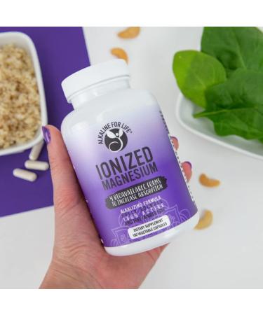Ionized Magnesium Triple Magnesium Complex (Glycinate Citrate & Ascorbate) 60 Capsules Alkalizing Forms 60 Count (Pack of 1) - Buy Online on GoSupps.com