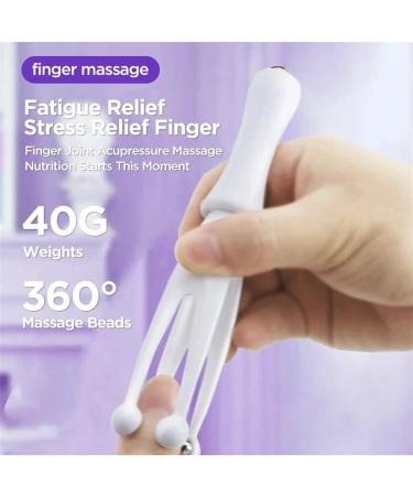 Finger Massage Device - 360 Rolling Steel Ball for Wrist Care | Relaxation and Relief Tool - Buy Online on GoSupps.com