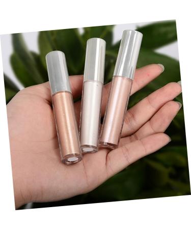 FOMIYES 3pcs Polarized Monochrome Eyeshadow Liquid Glitter Eyeshadow Korean Eyeshadow Makeup Tools Product 1 count (Pack of 1) Assorted Color - Buy Online on GoSupps.com