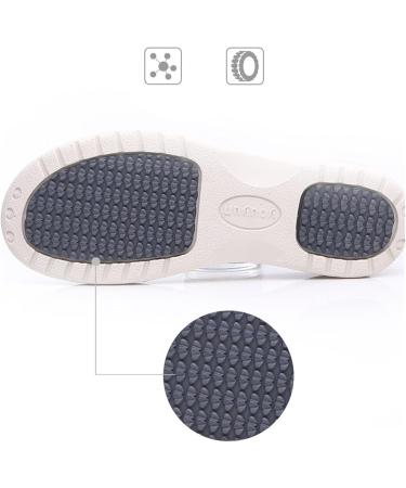 Yytcsjz Diabetic Shoes for Men - Orthopedic Anti-Slip Footwear for Arthritis Edema & Swollen Feet - Comfortable House Shoes Dark Grey Size 5.5 - Buy Online on GoSupps.com