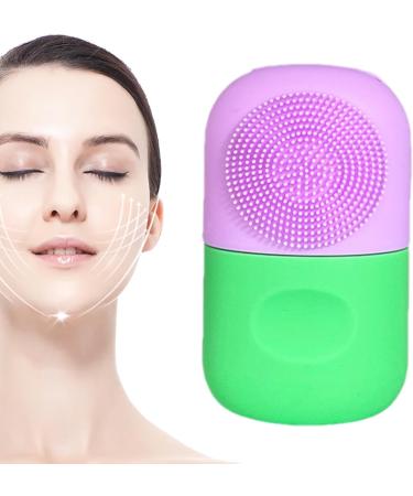 Silicone Ice Roller for Face - Beauty Facial Ice Rollers Ice Holder Mold Food Safe Silicone Ice Mold for Face to Brighten Skin Enhancing Natural Glow - Buy Online on GoSupps.com