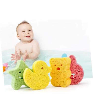 FRCOLOR 12 Pcs Kids Bath Sponge Set Soft Foam Bathing Sponges for Babies & Toddlers | Safe & Fun Bath Time Essentials - Buy Online on GoSupps.com