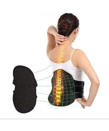 Premium Indian Lumbar Support Belt for Back Pain Relief - Sciatica Herniated Disc Scoliosis & Spinal Stenosis - Adjustable for Men & Women - Buy Online on GoSupps.com