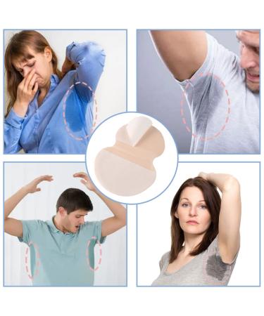 60 PCS Disposable Underarm Sweat Pads | Absorbent Armpit Shields for Excessive Sweat - Buy Online on GoSupps.com