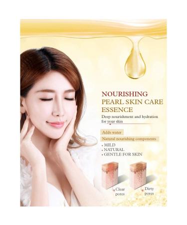 BIOAQUA Pure Hydrolyzed Pearls 60g - Silky Moist Skin Nourishment with Plant Extracts for a Flawless Refreshing Glow - Buy Online on GoSupps.com