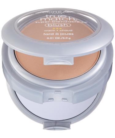 L'Oreal True Match Super-Blendable Blush W1-2 Bare Honey - 0.21 oz (6 g) for Radiant Color - Buy Online on GoSupps.com