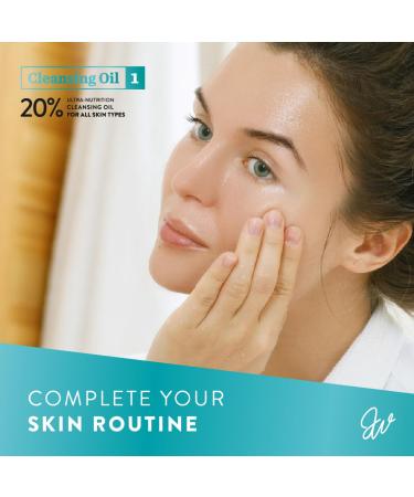 JESSICA WELLNESS Pure Cleansing Oil - Deep Cleansing Makeup Remover for All Skin Types 4 fl. oz | Residue-Free & Non-Clogging Fragrance & Colorant Free - Buy Online on GoSupps.com