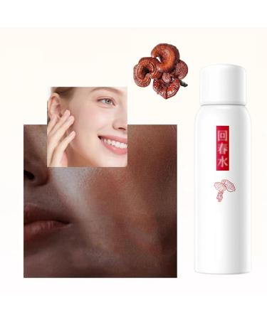 Lingzhi Anti-wrinkle Rejuvenating Water Ganoderma Lucidum Anti-wrinkle Rejuvenating Serum Reishi Face Serum Spray Lifting Firming Anti Aging Reduces Fine Lines (2PCS) - Buy Online on GoSupps.com