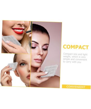 Housoutil 3pcs Eye Shadow Box Magnetic Sample Box Men and Women - Buy Online on GoSupps.com
