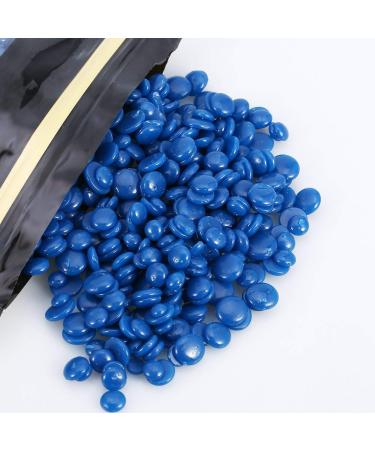 Wax Beans Blue Zoo 250g Natural Film Body Hair Removal Hard Wax Beans Solid Depilatory Wax(#4)