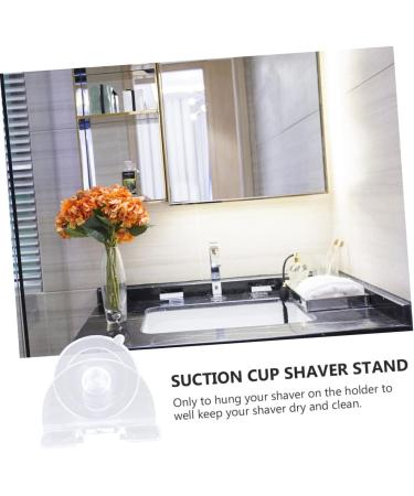 Alipis 6-Pack Razor Holder for Men | Wall-Mounted Shower Hooks with Suction Cups | Durable Razor Stand for Dusk Towels - Buy Online on GoSupps.com