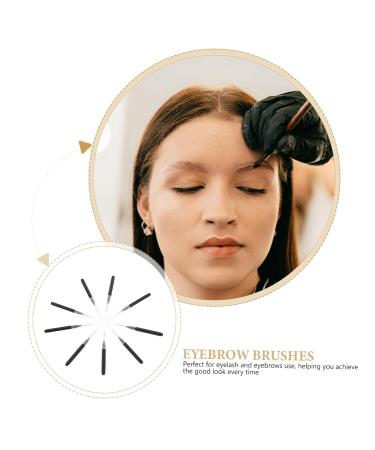 FOMIYES 100pcs Eyebrow Brush Tool Set - Spoolie & Brow Comb for Lash & Brow Lamination Supplies - Stainless Steel 304 - Perfect for Eyebrow Grooming & Eyelash Care - Buy Online on GoSupps.com