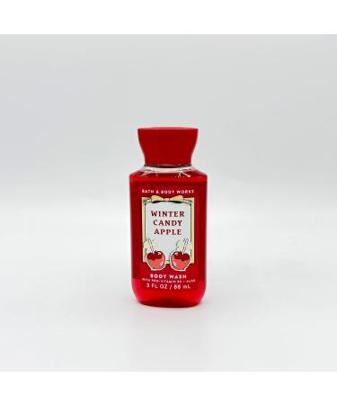 Bath & Body Works Winter Candy Apple Travel Size 3-Piece Set | Includes: 2.5oz Ultimate Hydration Body Cream 3oz Body Wash and 3oz Fragrance Mist - Buy Online on GoSupps.com