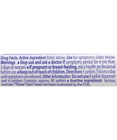 Buy Boiron Cina 1M MD 80 Pellets - Natural Relief for Children's Nervousness Irritability & Sleeplessness - International Shipping Available - Buy Online on GoSupps.com