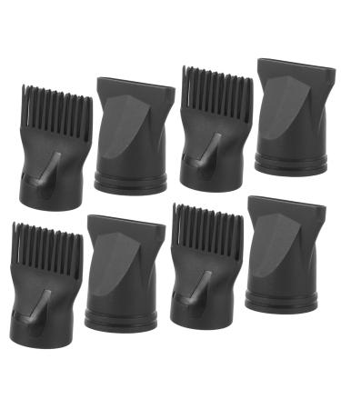 EXCEART 10pcs Hair Styling Tips Comb Nozzle Attachment Diffuser Dryer High Temperature Resistance Nylon