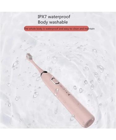 Corsehild Electric Toothbrush Set Automatic Male and Female Adult Sonic Vibration Intelligent Rechargeable Soft Toothbrush - Buy Online on GoSupps.com