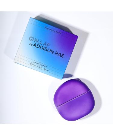 Addison Rae Fragrance Chill - Perfume for Women - Floral Woody Scent - Cologne for women - Long Lasting Fragrance with Notes of Pear Blossom Apple Sandalwood - Vegan Cruelty Free - 3.4 oz EDP Spray Chill AF - Floral Woody 3.4 Ounce - Buy Online on GoSupps.com