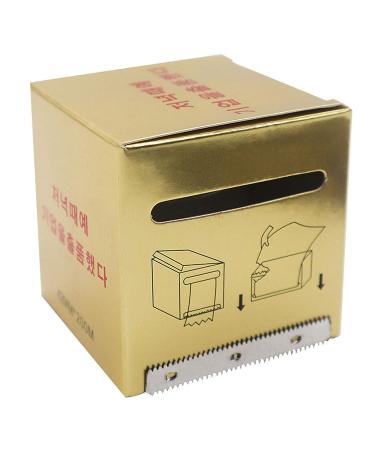 Gichee Disposable Tattoo Wrap Film - 4 Rolls of Transparent Plastic Cover for Professional Eyebrow and Lip Procedures - Buy Online on GoSupps.com