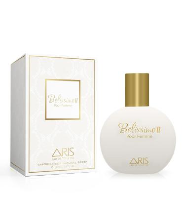 JEPRIK Eau De Toilette - Belissimo II 100ml | USA - Buy Online on GoSupps.com