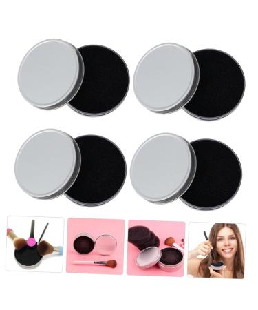 Buy 4 Sets Makeup Sponge Tools & Cleaner Kit - Essential for Face & Eye Shadow Brush - Activated Carbon Cleaning Supplies - Buy Online on GoSupps.com