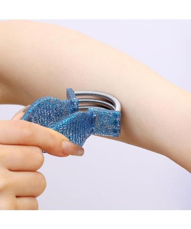 Yawl Facial Hair Removal Tool - 3 Layer Spring Flade Epiliererenthaarung | Effective Face Hair Remover - Red - Buy Online on GoSupps.com