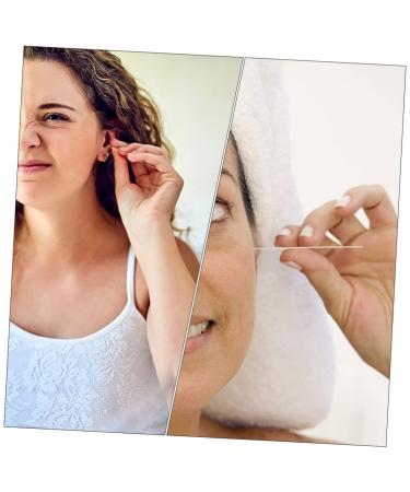 Set of 40 Healeved Ear Piercing Cleaning Lines - 300pcs Ear Cleaners and Tools for Ear Hole Care - Green and Light Green - 12X1.5CM - Odor Cleaner - Buy Online on GoSupps.com