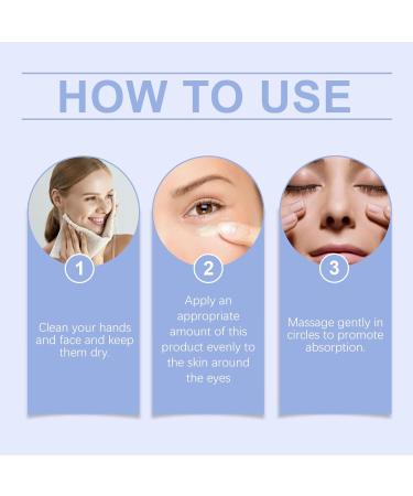 XINRAN Eye cream with beef tallow coffee against dark circles longlasting moisture care gentle care for radiant eyes eye cream with beef tallow from pastured animals for tired eyes 4 pieces - Buy Online on GoSupps.com