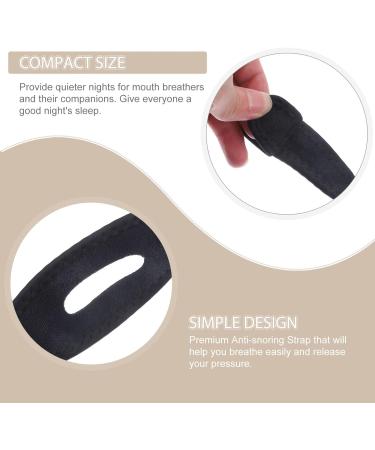 GLEAVI Anti Snoring Chin Strap - Stop Snoring & Dry Mouth, Snoreless Sleep Solution for Men and Women - Buy Online on GoSupps.com