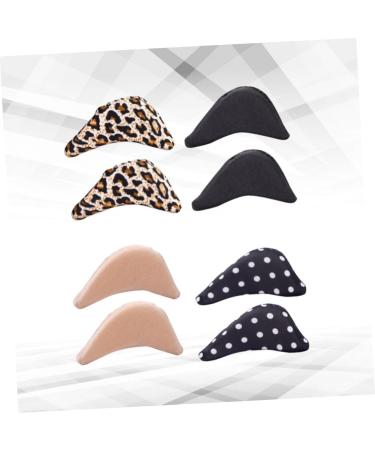 Buy Gatuida 12 Pairs Women Shoe Fillers - Toe Plug Inserts & Forefoot Cushioning Pads for Arch Support - Comfort Insoles & Big Toe Stuffing - International Shipping - Buy Online on GoSupps.com