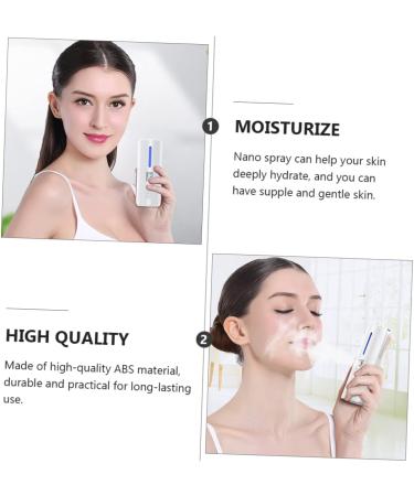 POPETPOP 1pc Hydrating Instrument Portable Steamer Portable Skin Moistener Moisturizer Cosmetic - Buy Online on GoSupps.com