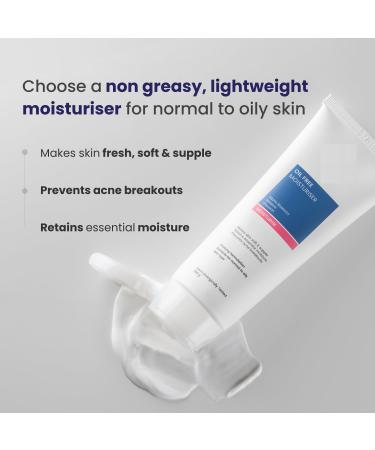  G n rique UK Oil Free Moisturiser | Lightweight Moisturizer for Face | Retains Essential Moisture | Prevents Acn Breakouts | Suitable for Normal Oily & Combination Skin | Lot de 100 g ou 2. - Buy Online on GoSupps.com