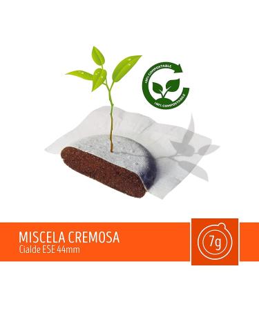  caff toraldo Caff TORALDO 300 ESE 44 pods Neapolitan espresso cream blend - Buy Online on GoSupps.com