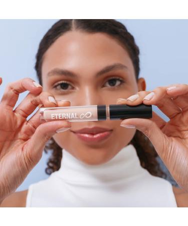 Eternal Confidence Super Long Wear Concealer - Luminous Hydrating High Coverage Dark Circle Makeup 0.11 Oz (Light) - Buy Online on GoSupps.com