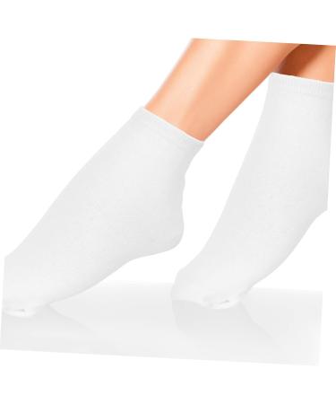 ABOOFAN Winter Socks - 4 Pairs Electric Foot Warmers for Men & Women - Cozy Heating Cotton Stockings - Buy Online on GoSupps.com