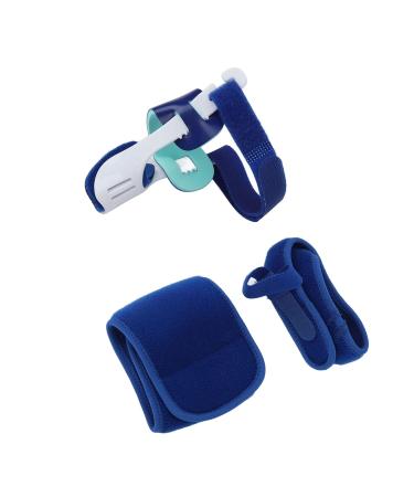 Nail File 20 Bunion Toe Separator - Painless Hallux Valgus Correction & Toe Straightening Splint - Bunion Relief Corrector (Left) - Buy Online on GoSupps.com