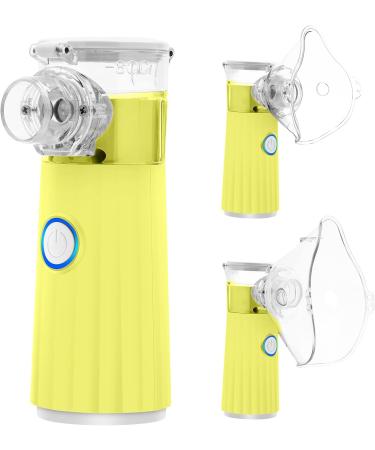 Portable Nebulizer Machine for Adults and Kids - Handheld Atomizer for Breathing Problems | Includes 1 Set Accessories | Ideal for Travel and Home Use - Buy Online on GoSupps.com