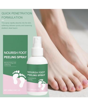 Feet Spray Dead Skin Moisturizing Foot NebulizerNourishing 100Ml Liquid Instant Oil for Relaxation After Work Sandal Preparation Spa Travel Daily Care Shower Routine Sports Recovery - Buy Online on GoSupps.com
