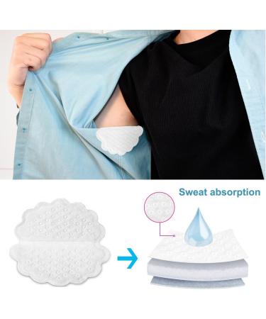 Armpit Sweat Pads - Disposable Underarm Sweat Pads - Antiperspirant Absorbent Odour Blocker Pads Armpit Dress Shields Fights Hyperhidrosis For Men & Women (30 Pads) - Buy Online on GoSupps.com