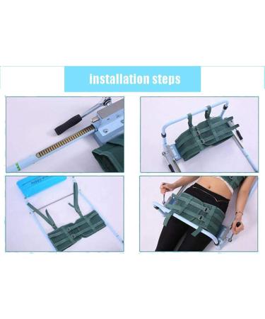 Wolves Portable Lumbar Traction Device - Spine Posture Correction & Back Pain Relief | Adjustable 0-800N | International Shipping - Buy Online on GoSupps.com